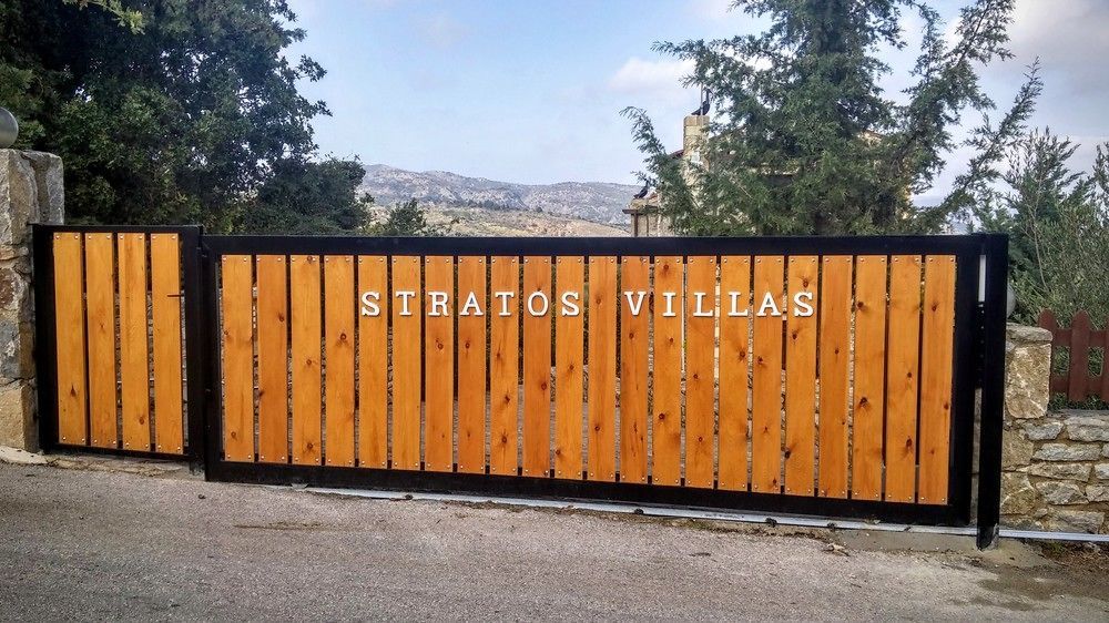 Stratos Villas Melidhonion  Luaran gambar